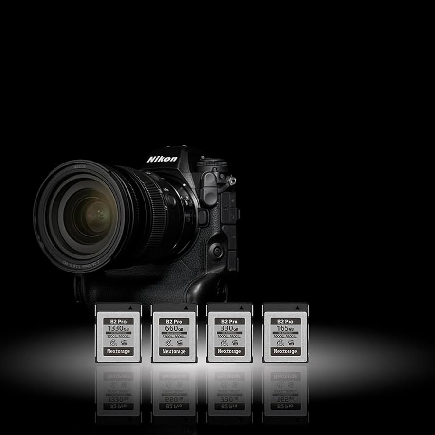 Amazon.com: Nextorage 1330GB NX-B2PRO CFexpress 4.0 Type B